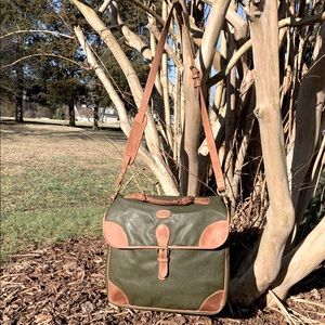 Land Rover Mulholland Brothers Messenger Bag